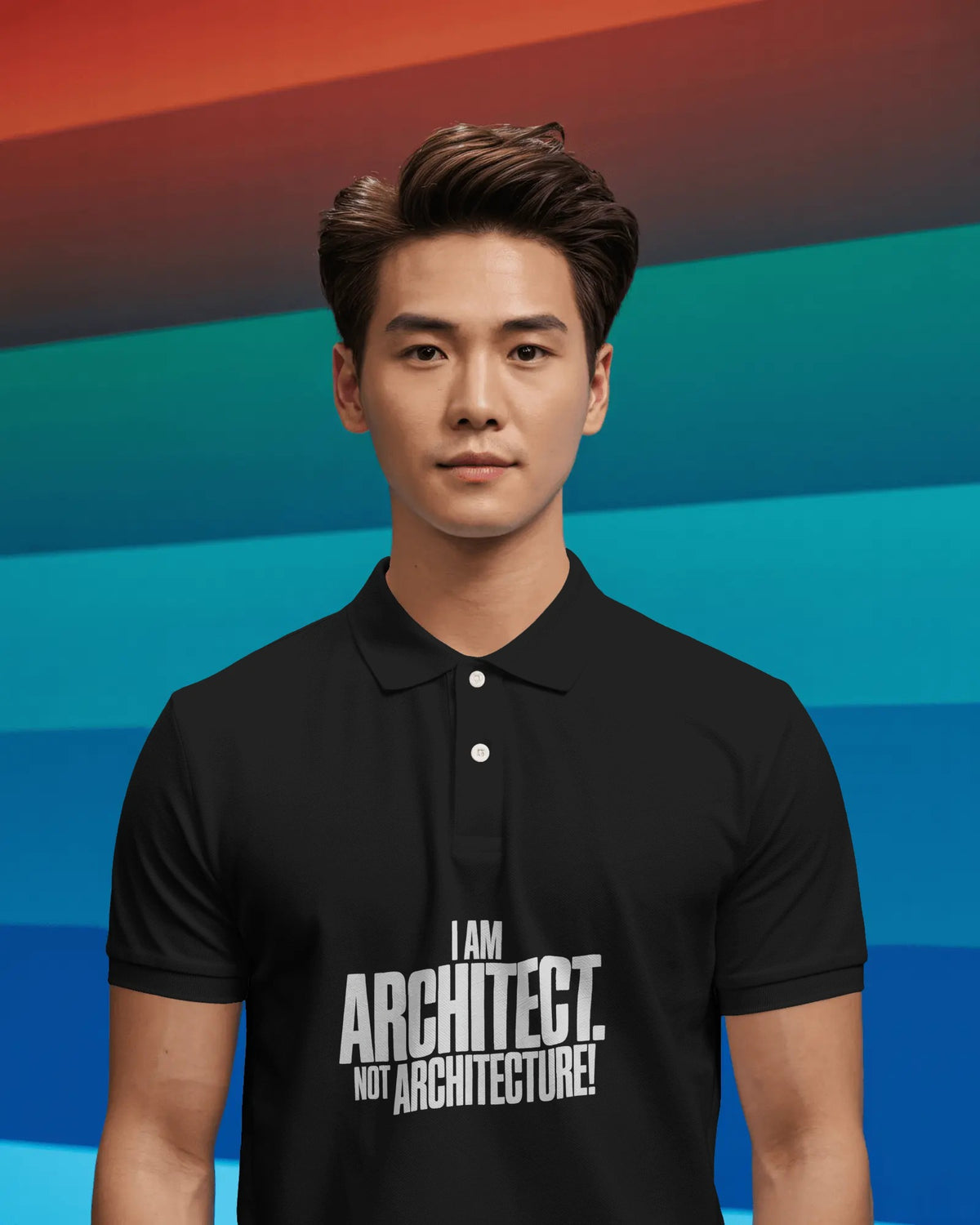 ‘I am Architect’ Polo Tee