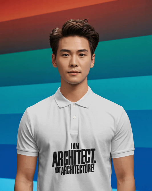 ‘I am Architect’ Polo Tee