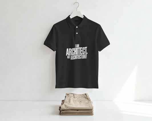 ‘I am Architect’ Polo Tee