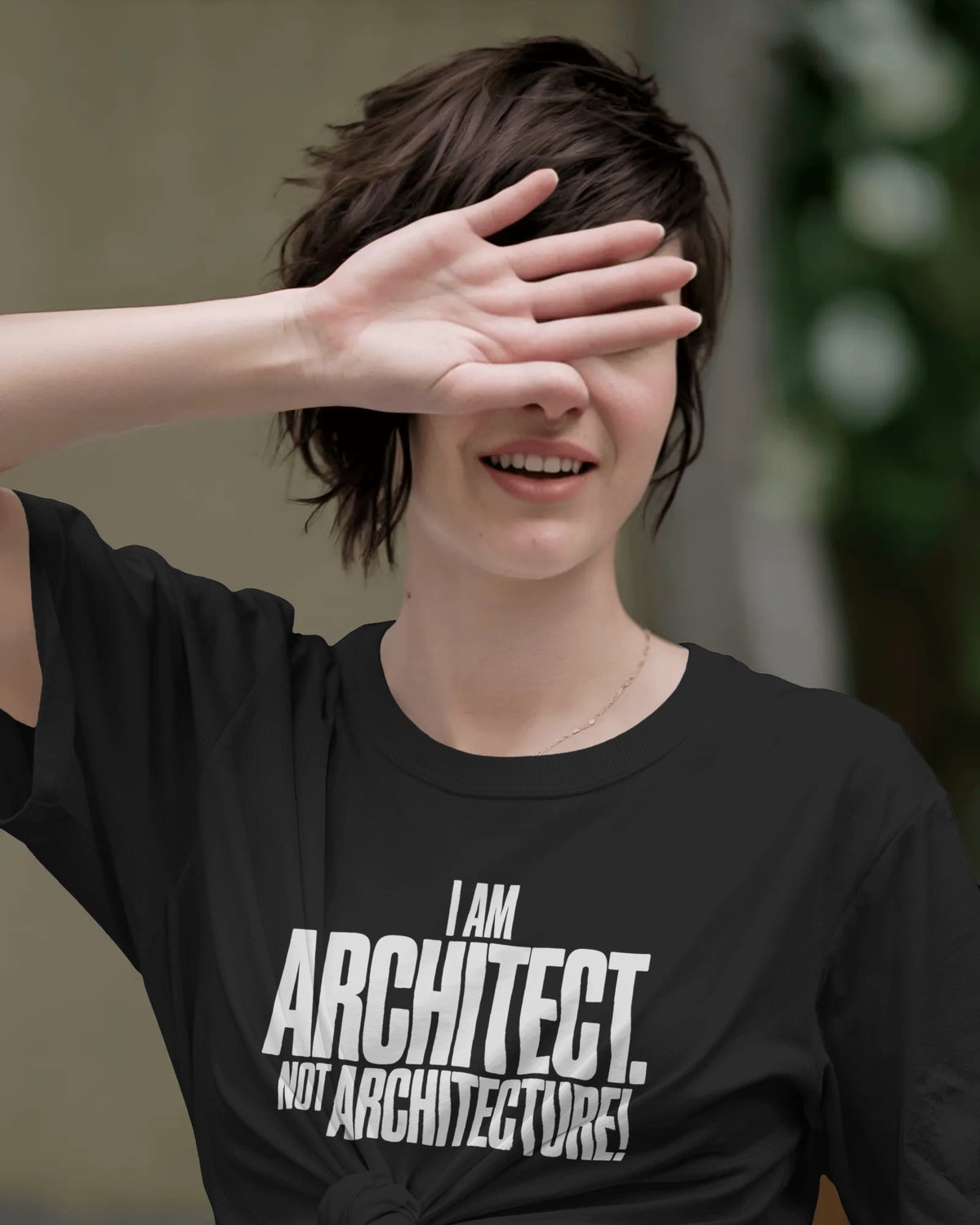 ‘I am Architect’ Regular Tee