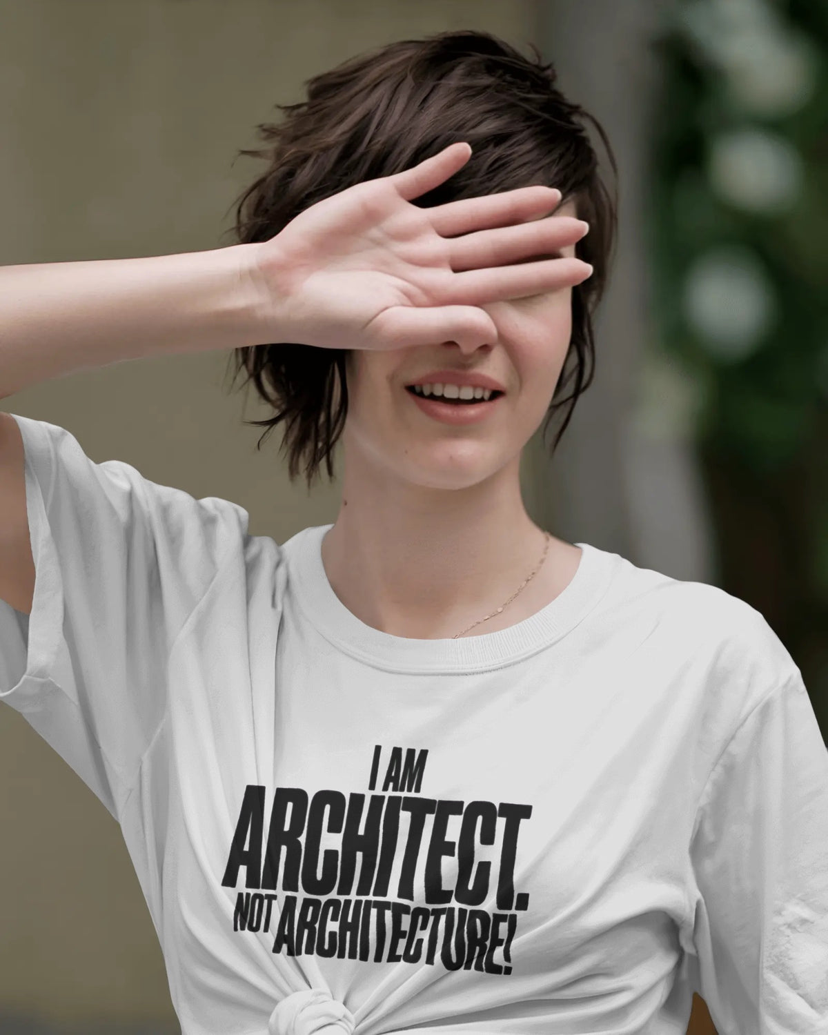 ‘I am Architect’ Regular Tee