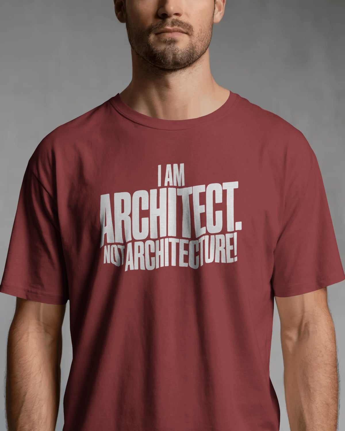 ‘I am Architect’ Regular Tee