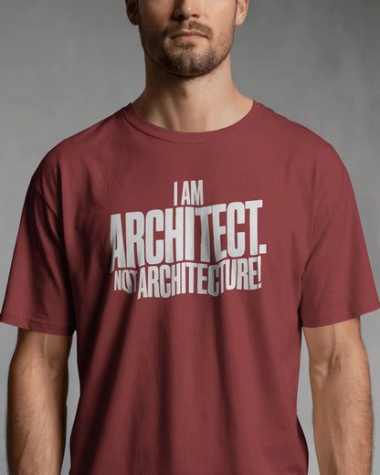 ‘I am Architect’ Regular Tee