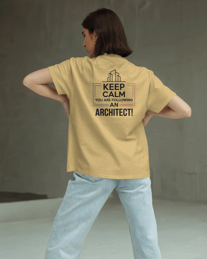 ‘Keep Calm’ Oversized Tee