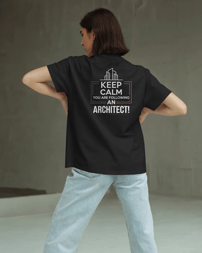 ‘Keep Calm’ Oversized Tee