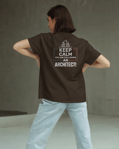 ‘Keep Calm’ Oversized Tee