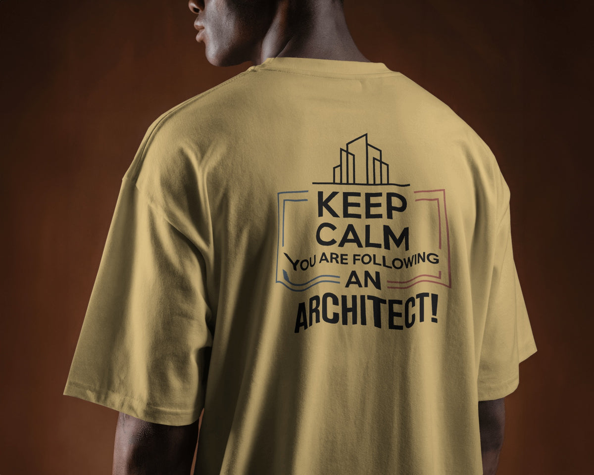 ‘Keep Calm’ Oversized Tee