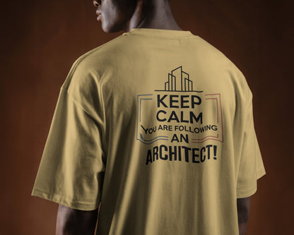 ‘Keep Calm’ Oversized Tee