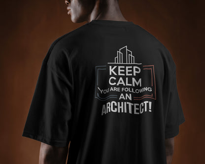 ‘Keep Calm’ Oversized Tee