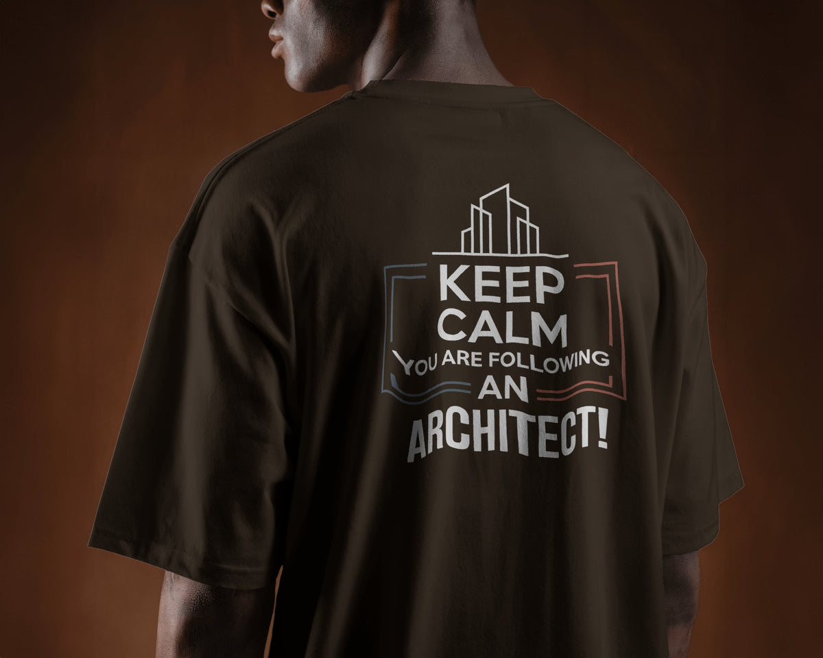 ‘Keep Calm’ Oversized Tee