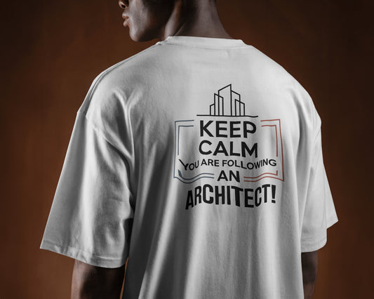 ‘Keep Calm’ Oversized Tee