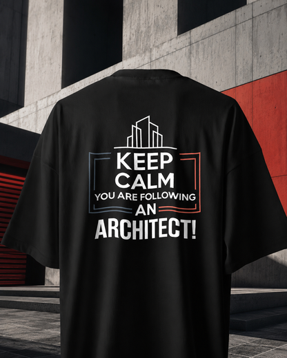 ‘Keep Calm’ Oversized Tee