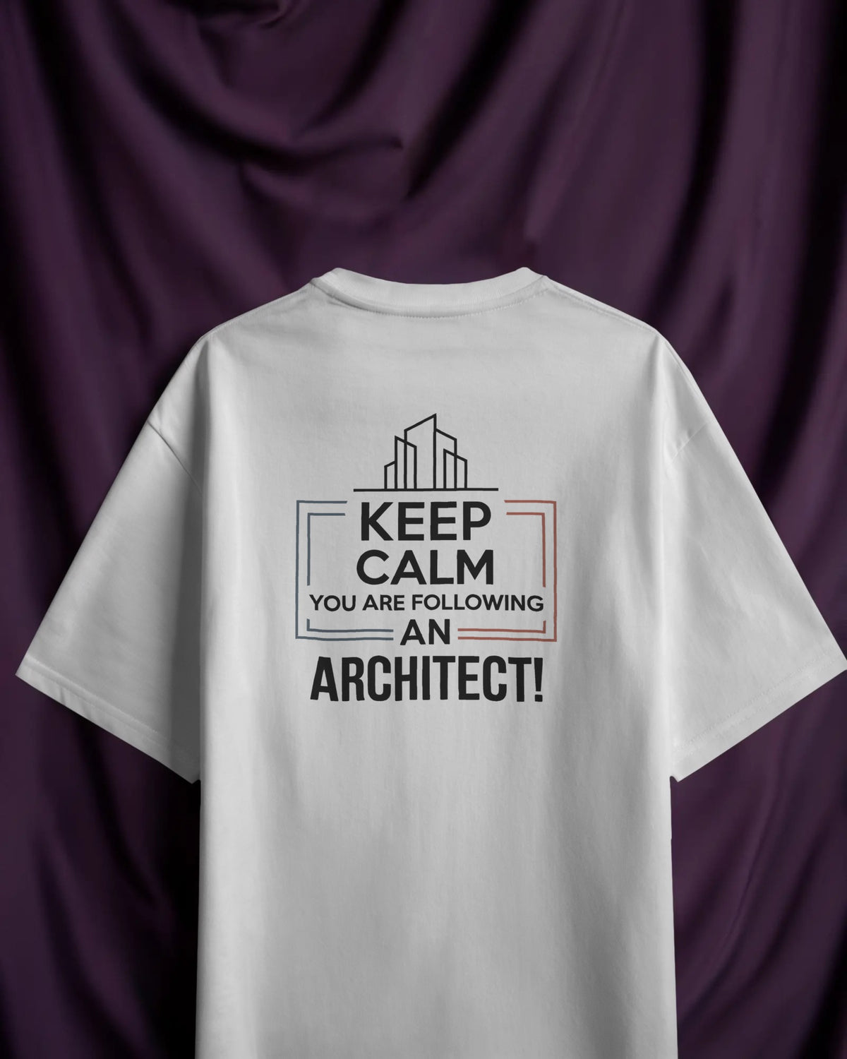 ‘Keep Calm’ Oversized Tee