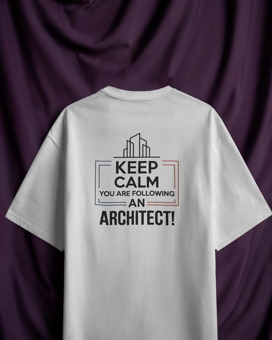 ‘Keep Calm’ Oversized Tee
