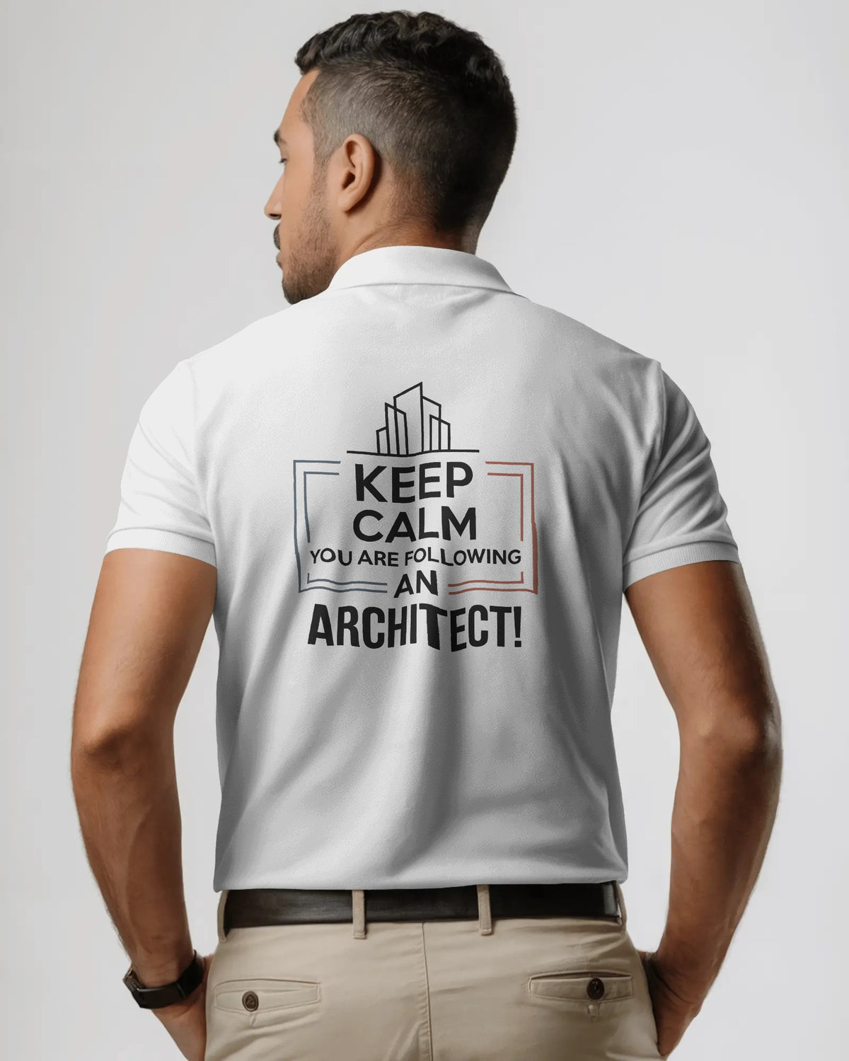 'Keep Calm' Polo Tee