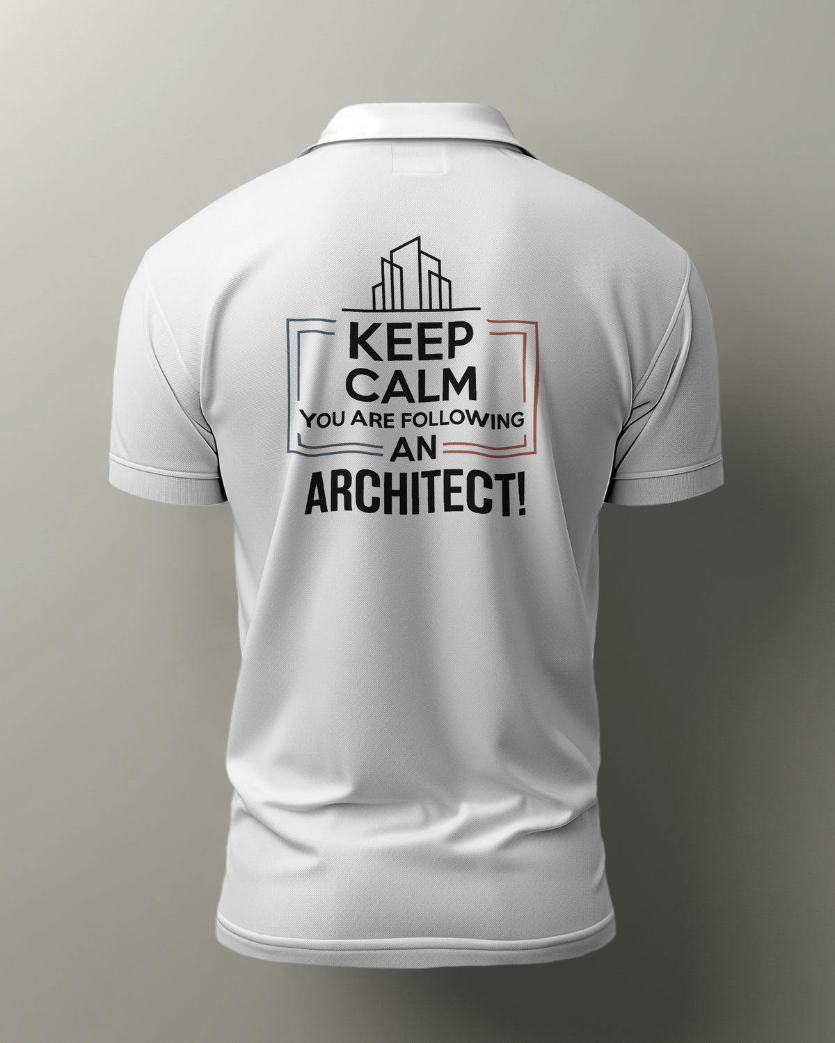 'Keep Calm' Polo Tee