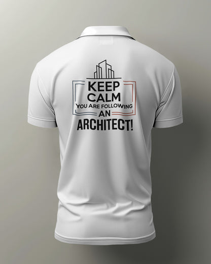 'Keep Calm' Polo Tee