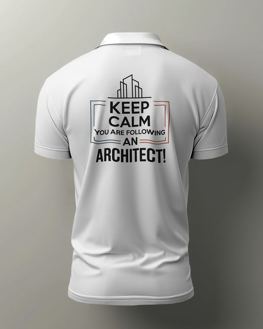 'Keep Calm' Polo Tee