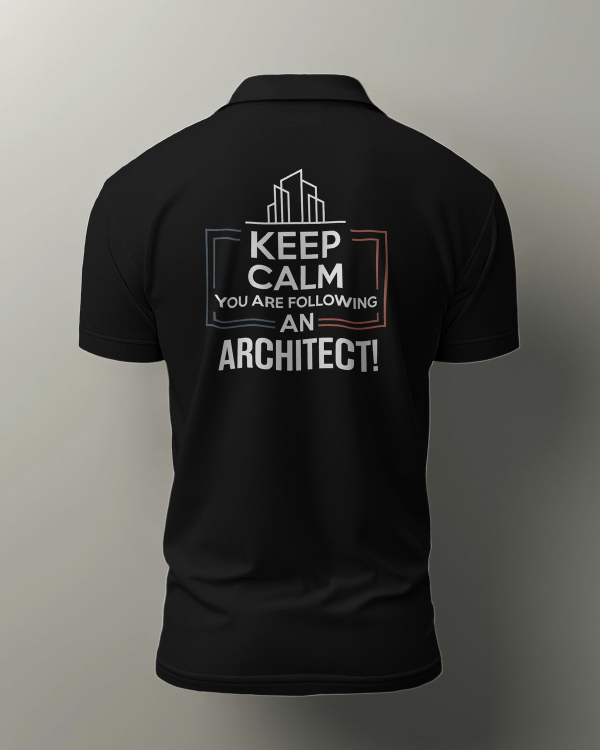 'Keep Calm' Polo Tee