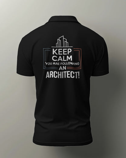 'Keep Calm' Polo Tee
