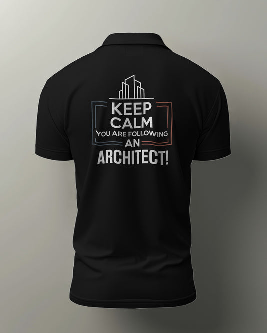 'Keep Calm' Polo Tee
