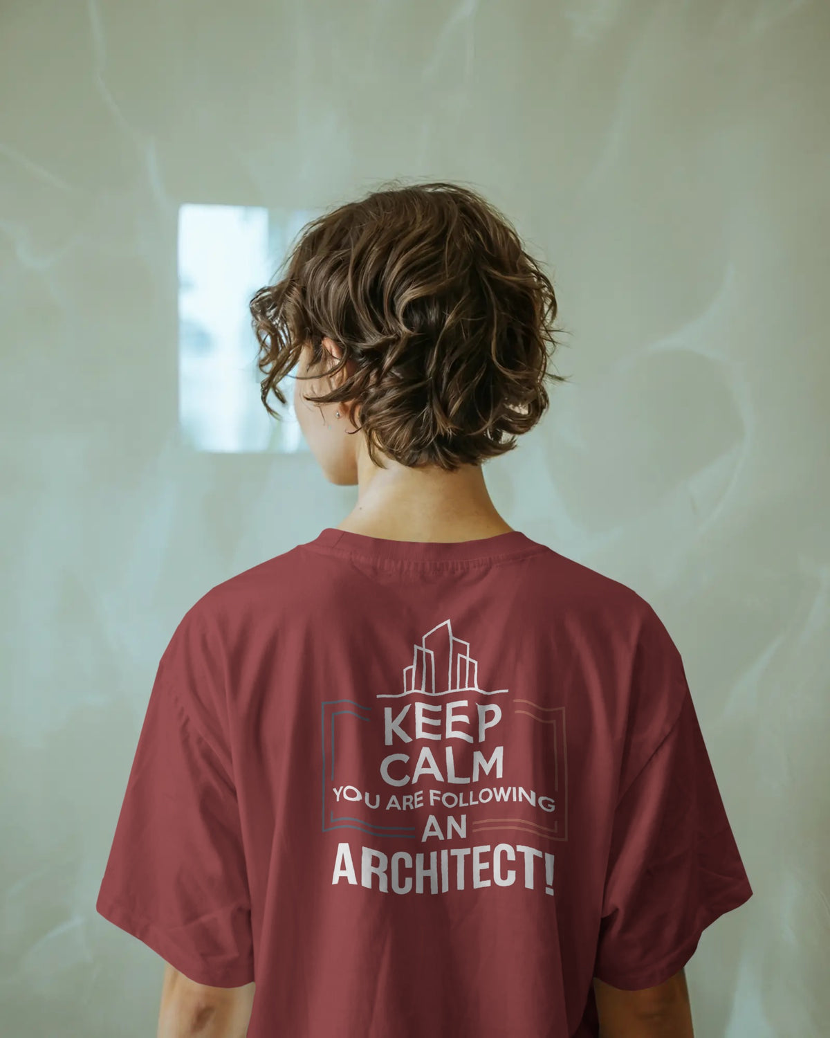 ‘Keep Calm Regular Tee