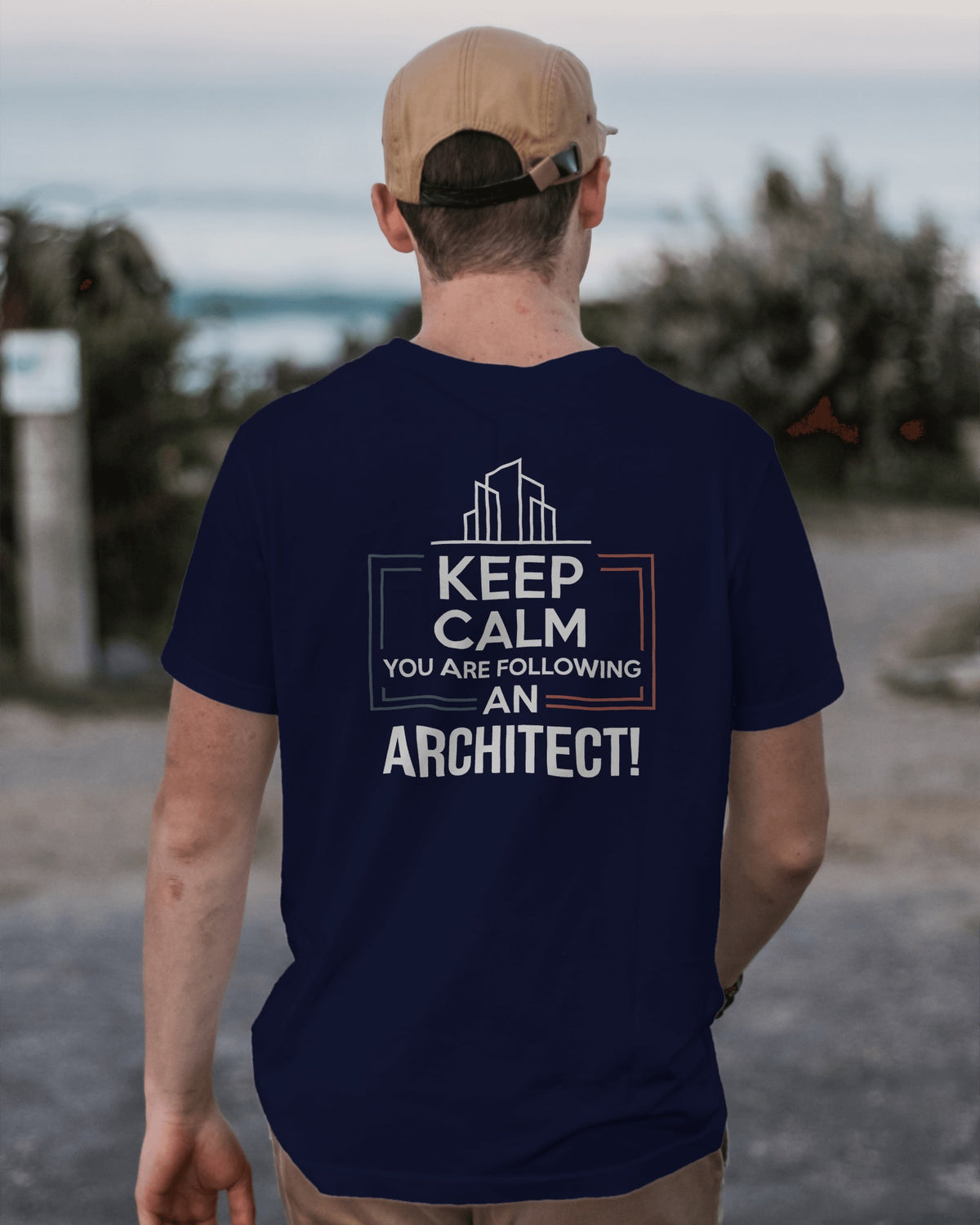 ‘Keep Calm Regular Tee
