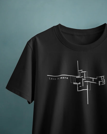 ‘Less is more’ Oversized Tee