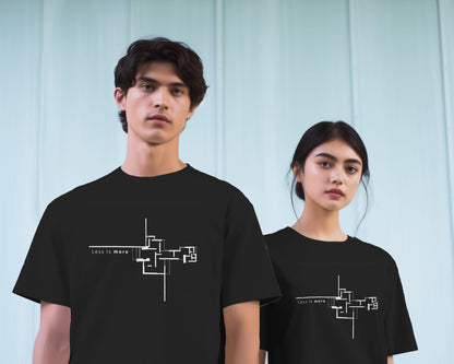 ‘Less is more’ Regular Tee