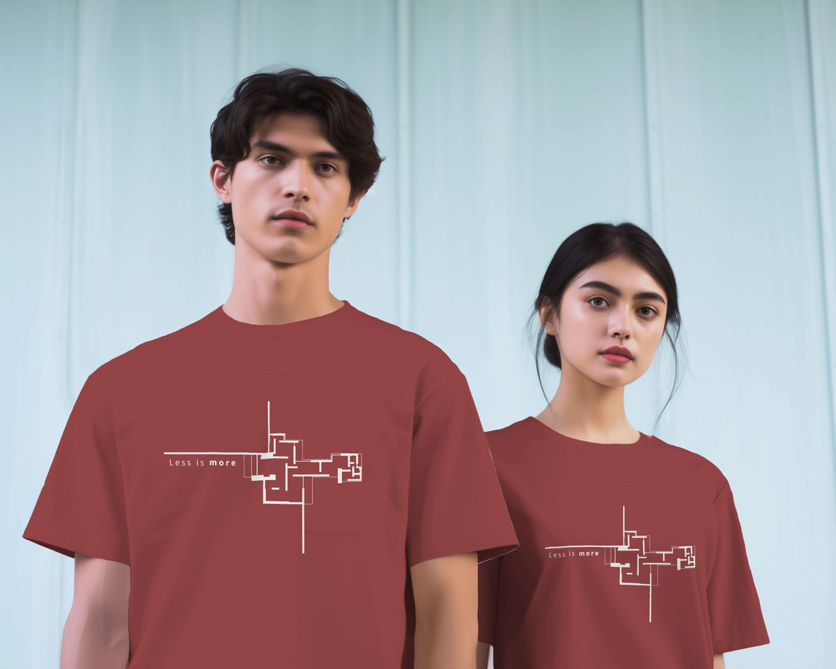 ‘Less is more’ Regular Tee
