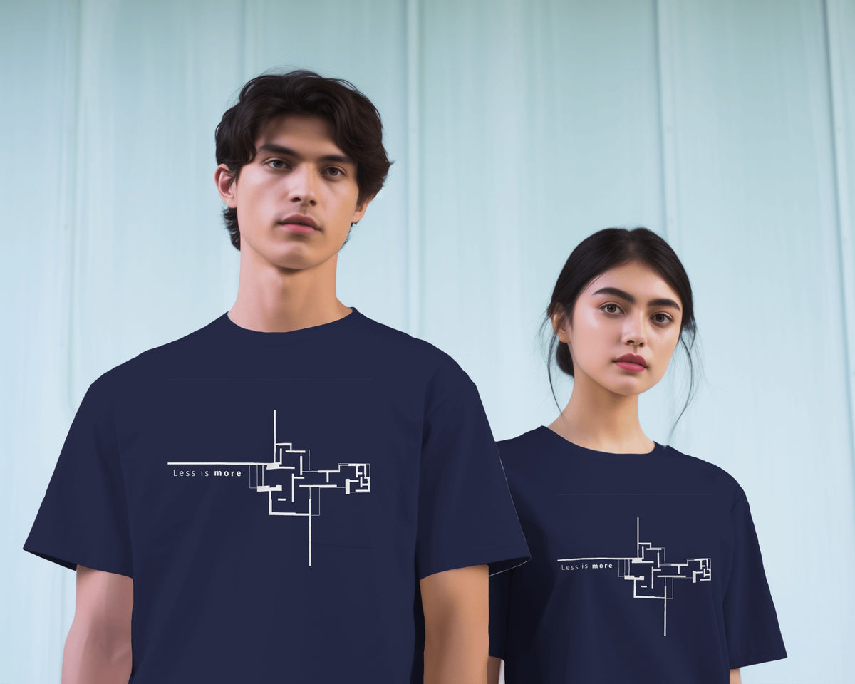 ‘Less is more’ Regular Tee