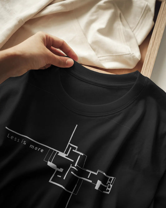 ‘Less is more’ Regular Tee
