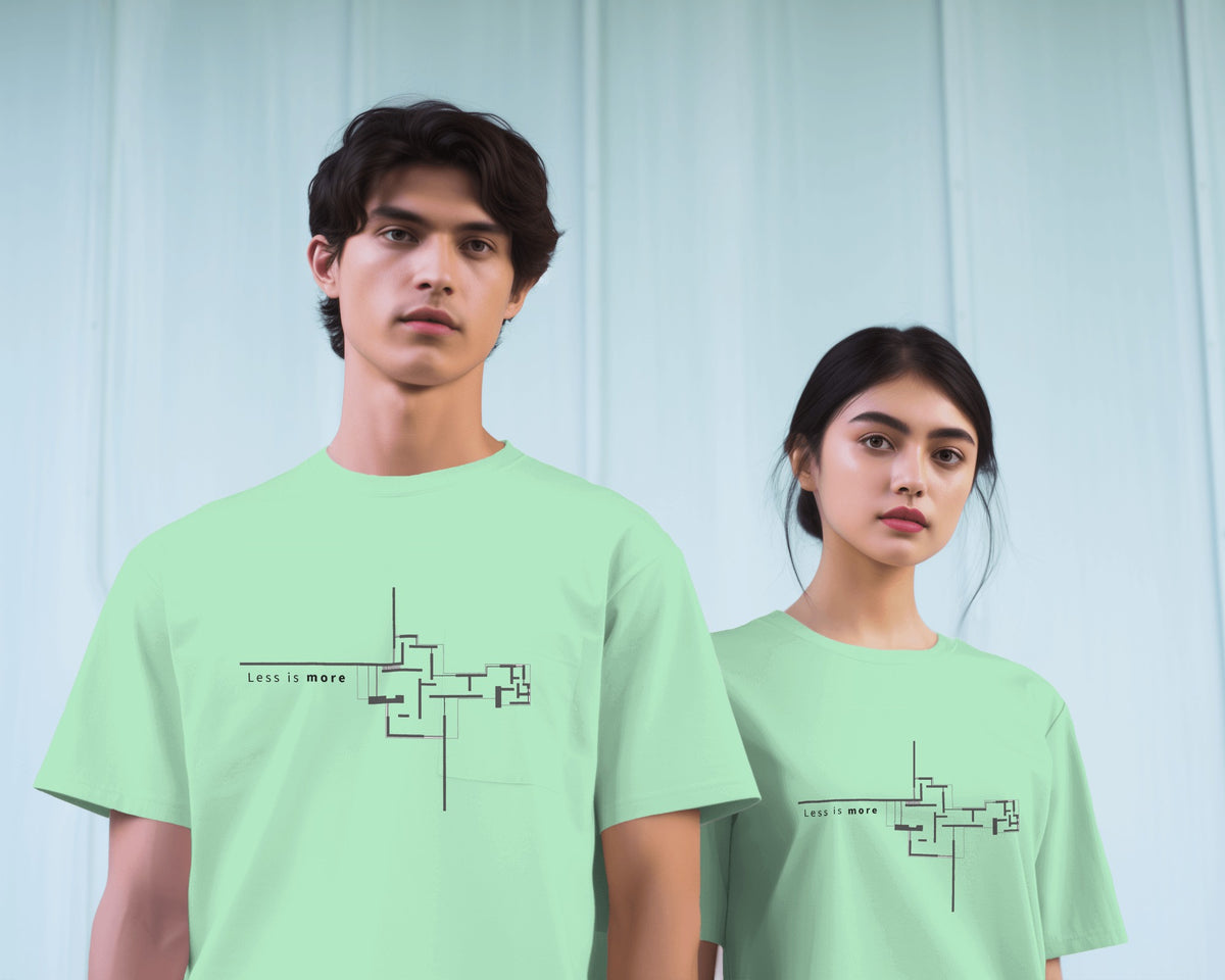 ‘Less is more’ Regular Tee