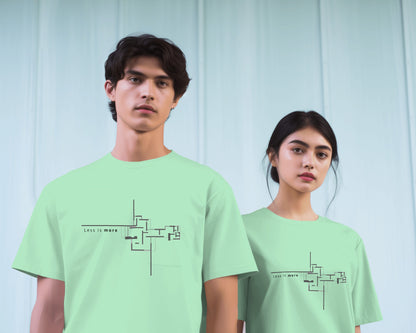 ‘Less is more’ Regular Tee