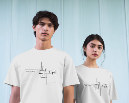 ‘Less is more’ Regular Tee