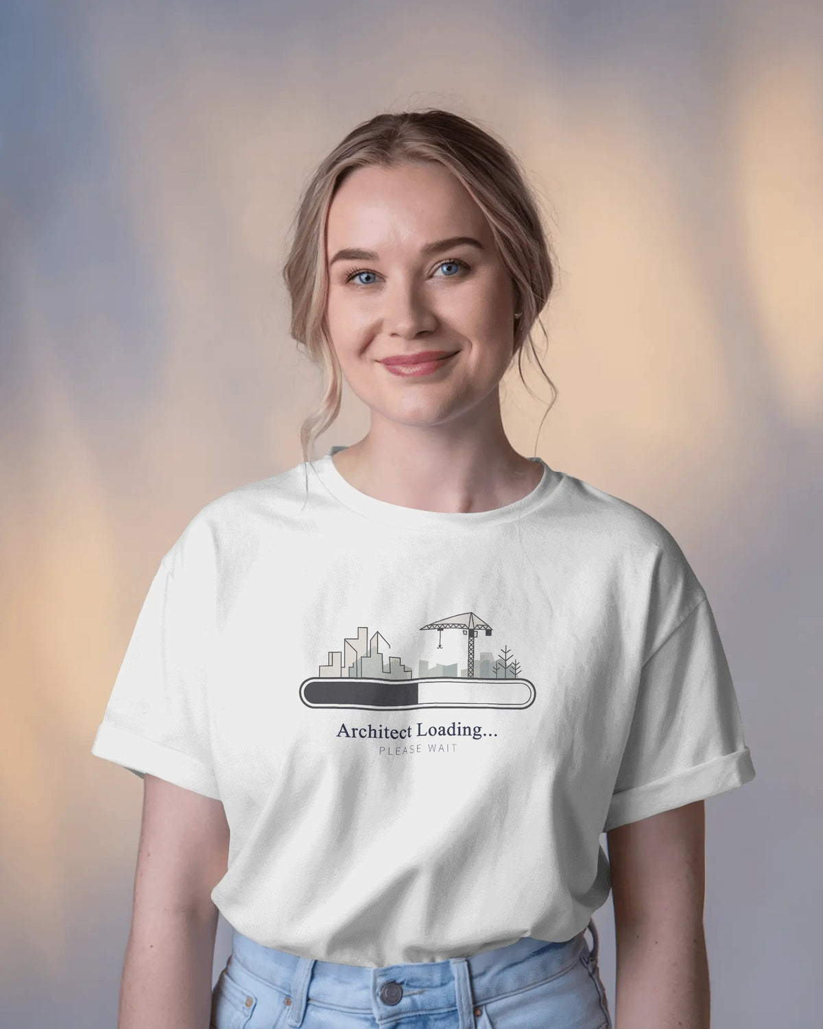 ‘Architect Loading’ Regular Tee